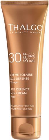 Thalgo Crème Solaire Age Défense Visage SPF 30 (Sonnencreme Gesicht, SPF 30, 50 ml)