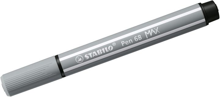 Actual product image STABILO Pen 68 Max Medium Grey (Medium grey, 1 x)