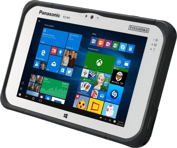 Produktbild Panasonic Toughbook FZ-M1 (4G, 7", 128 GB, Black, Silver)