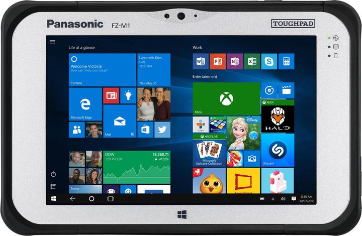Produktbild Panasonic Toughbook FZ-M1 (4G, 7", 128 GB, Black, Silver)