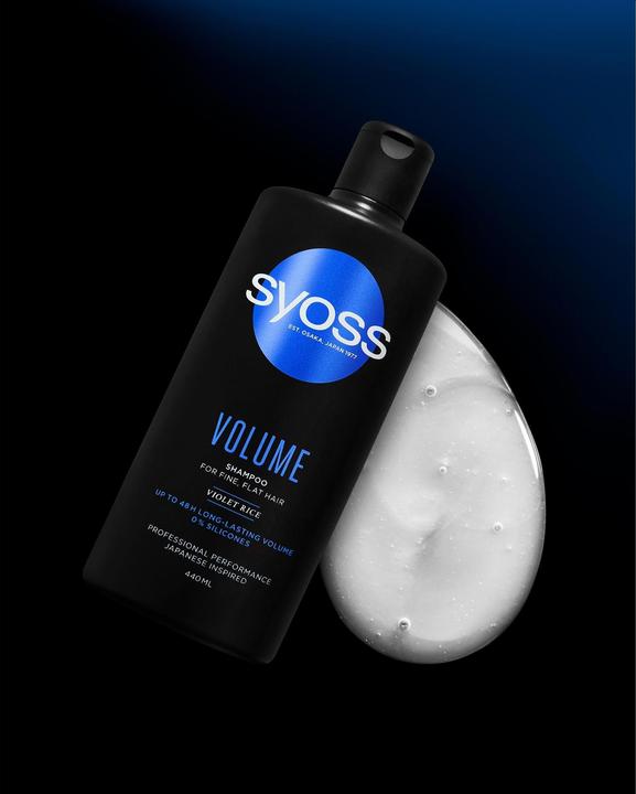 Image du produit Syoss Volume (440 ml, Shampoing liquide)