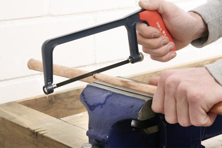 Actual product image kwb 315615 Handsaw 150 mm