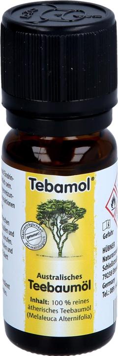 Produktbild Tebamol TEEBAUMOEL, 10 ml Öl (Körperöl, 10 ml)