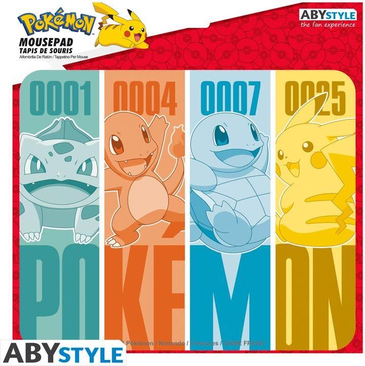 Image du produit Pokémon POKEMON - Tapis de souris flexible - Kanto Starters