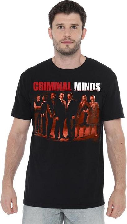 Immagine prodotto Criminal Minds The Crew Maglietta Uomo (M)