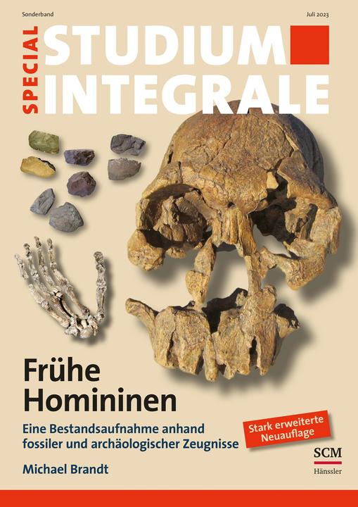 Produktbild Frühe Homininen (Deutsch, Michael Brandt, 2024)