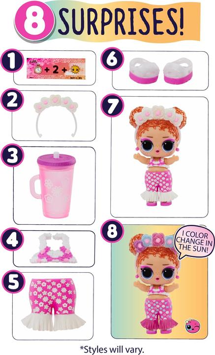 Image du produit L.O.L. Surprise! LOL. Surprise! Makeover pop ensoleillé