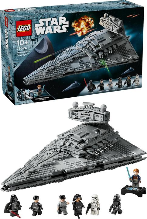 Immagine prodotto LEGO Cacciatorpediniere Imperiale (75394, LEGO Star Wars, Set LEGO rari)