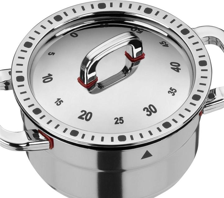 Produktbild WMF Kurzzeitwecker Eieruhr Küchentimer Einstellzeit bis 60 Minuten Premium One