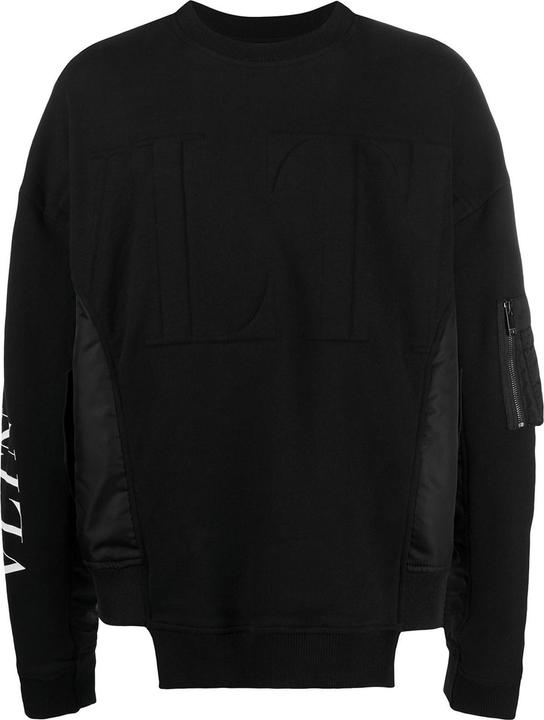 Valentino Vltn Embossed Sweatshirt (S)