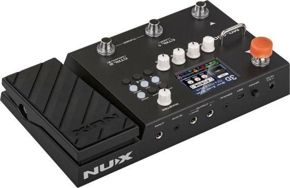 Actual product image NUX MG-400 multi-effects unit for guitar with cable (Guitar)