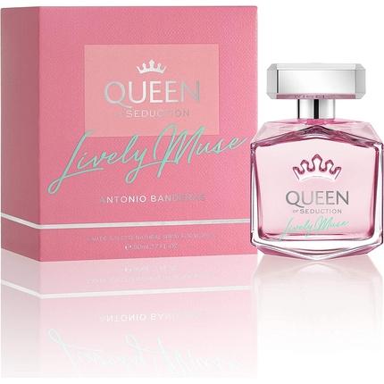 Antonio Banderas Queen of Seduction Lively Muse (Eau de Toilette, 80 ml)