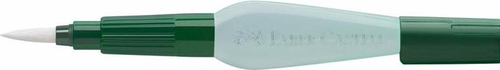 Image du produit Faber-Castell Pinceau pour réservoir d'eau ""Water Brush"", pinceau large avec poils synthétiques, capacité : 6 ml