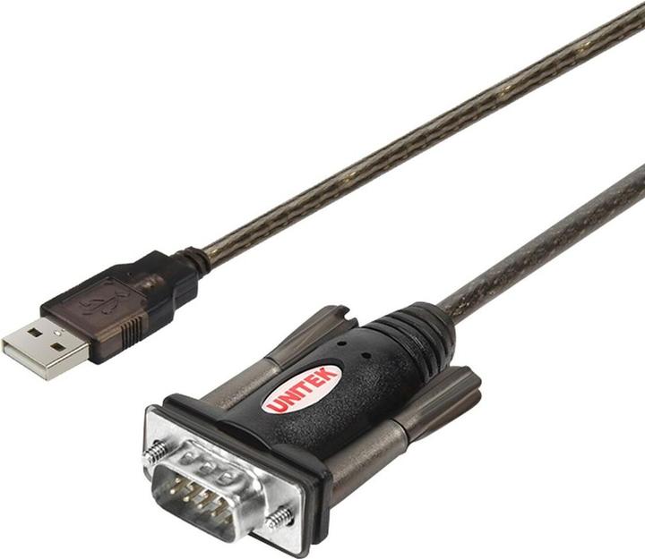 Immagine prodotto Unitek Y-105 USB v. 1.1. RS232 Nero Cavo interfaccia/adattatore (1.50 m)