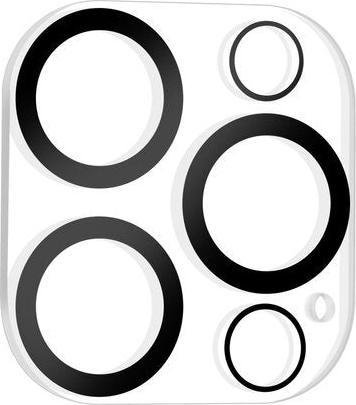 Produktbild Durable Kameraschutz iPhone 12 Pro - Panzerglas 9H Kameraobjektiv (1 Stück, Apple iPhone 12 Pro)