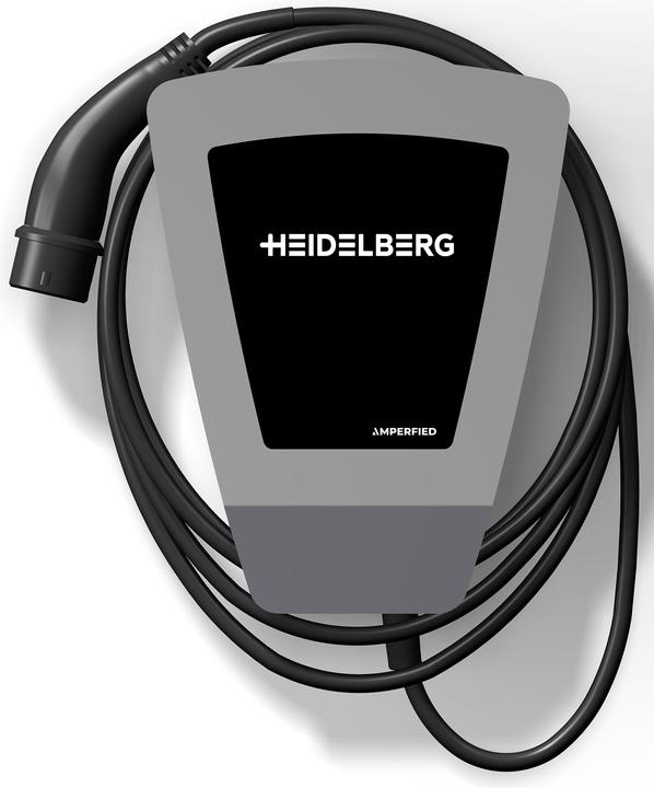 Heidelberg Home Eco De-Version 5m (Typ 2, 11 kW, 16 A, Fest verdrahtet)