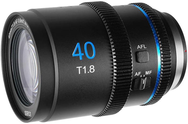 Actual product image Sirui 40AF 133X-EN 40mm T1.81.33X S35 AF Anamorphic Objektiv (E mount, Neutral Flare) (Sony E)