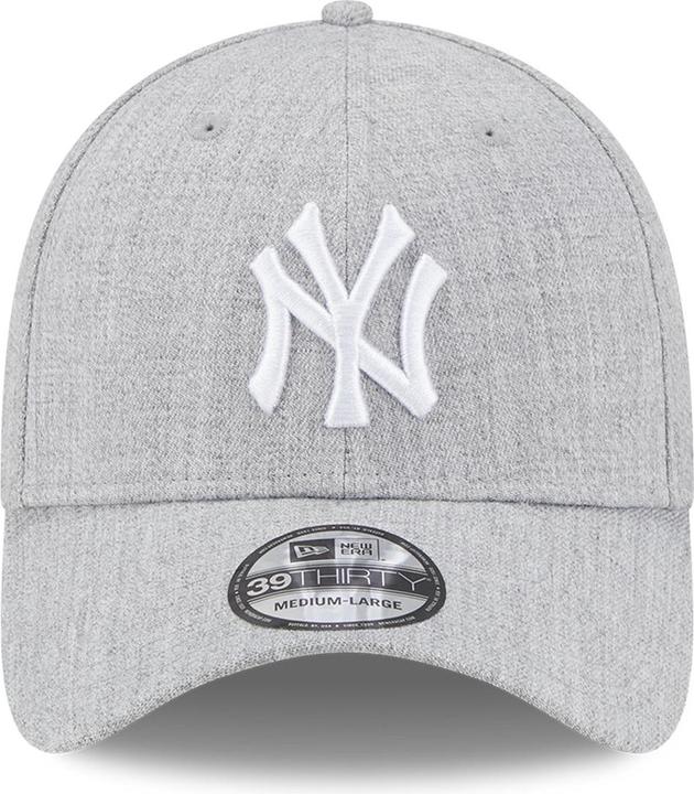Image du produit New Era 39Thirty Cap - New York Yankees heather gris (S/M)