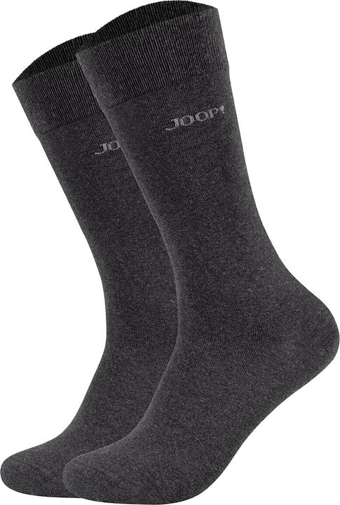 Immagine prodotto Joop! Unisex premium essential organic cotton Socks 2p (Confezione da 2, 35 - 38)