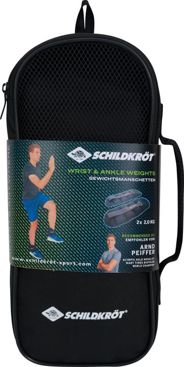 Image du produit Schildkröt Gewichtsmanschette (2 x 2 kg)