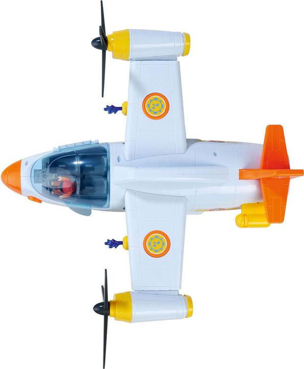 Produktbild Simba Sam Fire Swift Rettungsflugzeug