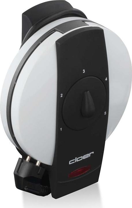 Actual product image Cloer Heart waffle iron