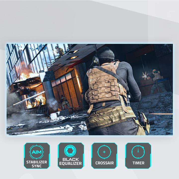 Actual product image Gigabyte M27QA ICE (2560 x 1440 pixels, 27")