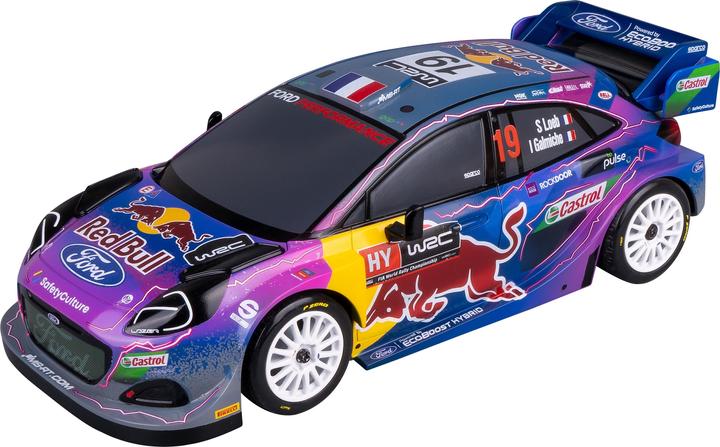 Produktbild Nikko Ferngesteuertes Auto RC M-Sport Ford Puma, Red Bull Design, mit Extra Set Reifen und Schrauben