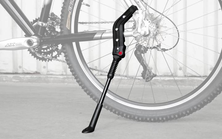 Actual product image Hebie Side stand universal adjustable