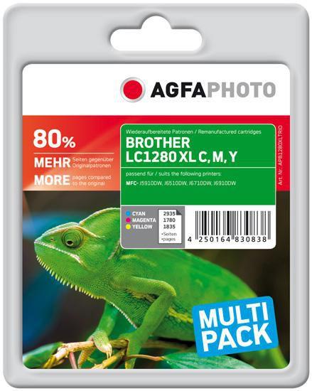 AGFAPHOTO Apb1280xltrid (M, C, Y)