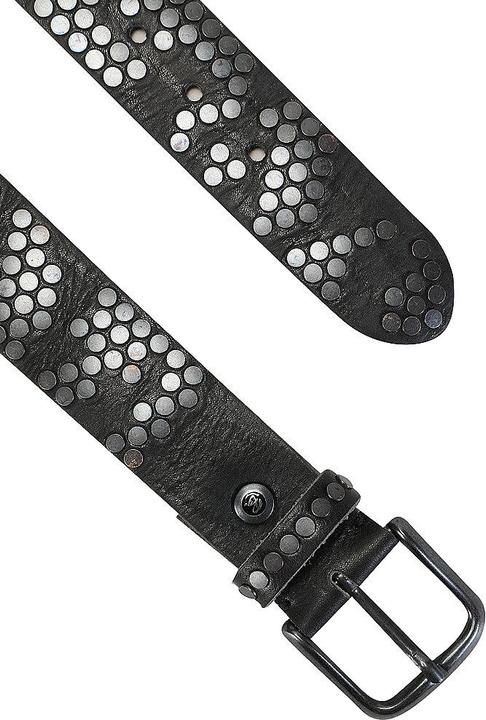 Actual product image B.Belt Studded leather belt (95)
