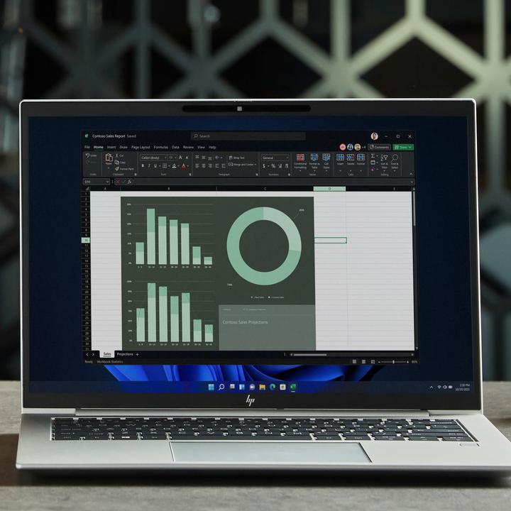 Produktbild HP EliteBook 845 G9 (14", AMD Ryzen 9 Pro 6950HS, 32 GB, 1000 GB, DE)