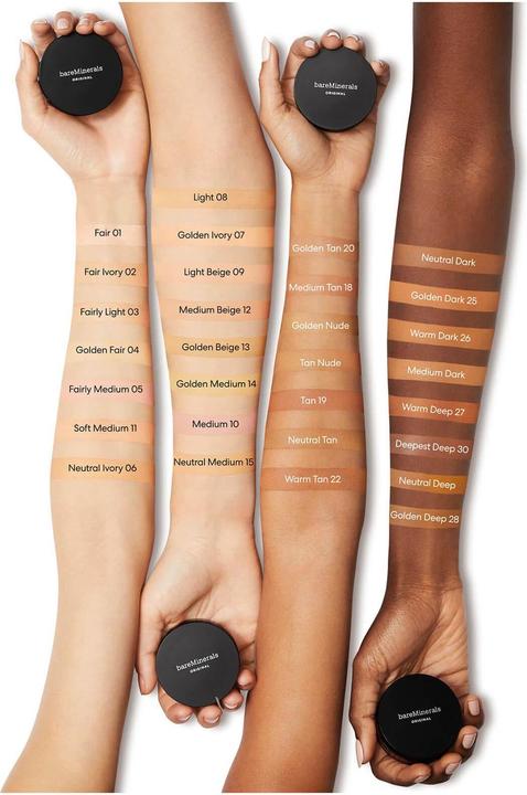 Actual product image Bare Minerals bareMinerals Original Foundation SPF15 8g 05 Fairly Medium (05 Fairly Medium)
