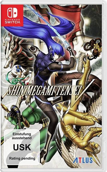 Immagine prodotto Nintendo Shin Megami Tensei V (Switch, DE)