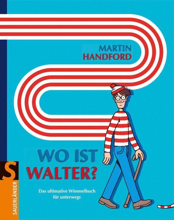 Produktbild Wo ist Walter? (Deutsch, Martin Handford, 2011)