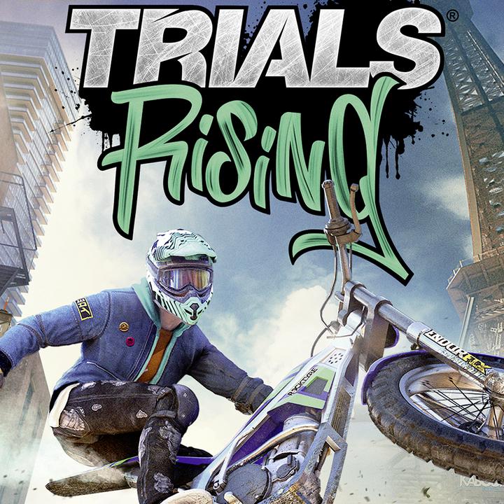 Actual product image Ubisoft Trials Rising (Gold Edition) (PS4, EN)