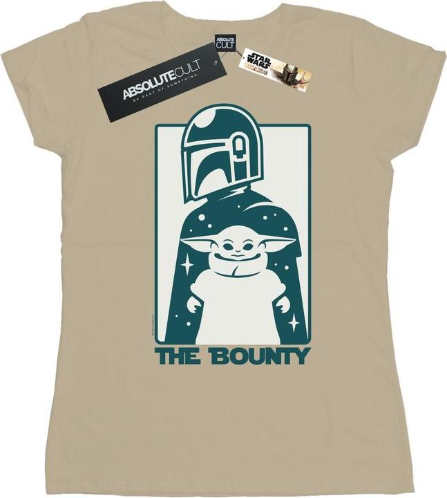 Immagine prodotto Star Wars The Mandalorian The Bounty Maglietta Donna (XL)