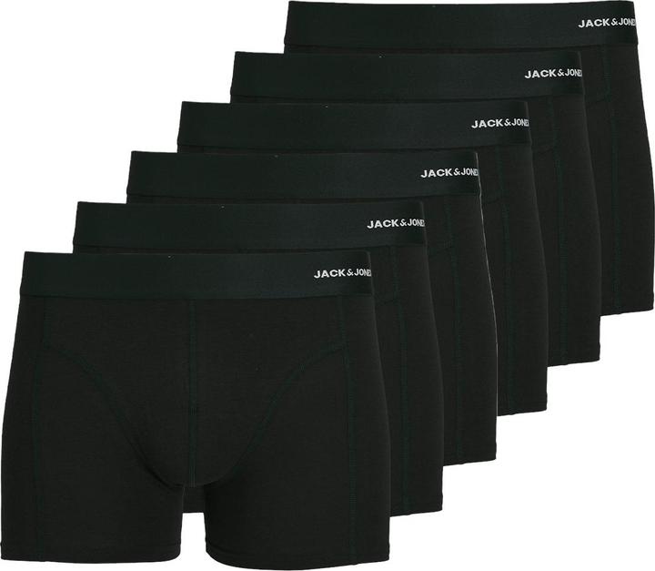 Produktbild Jack & Jones 6er Pack Jacbasic Retro Short / Pant (M, 6er Pack)