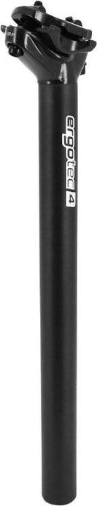 Image du produit Ergotec tige de selle brevetée argentée 25,0 - 31,8mm (31.80 mm)