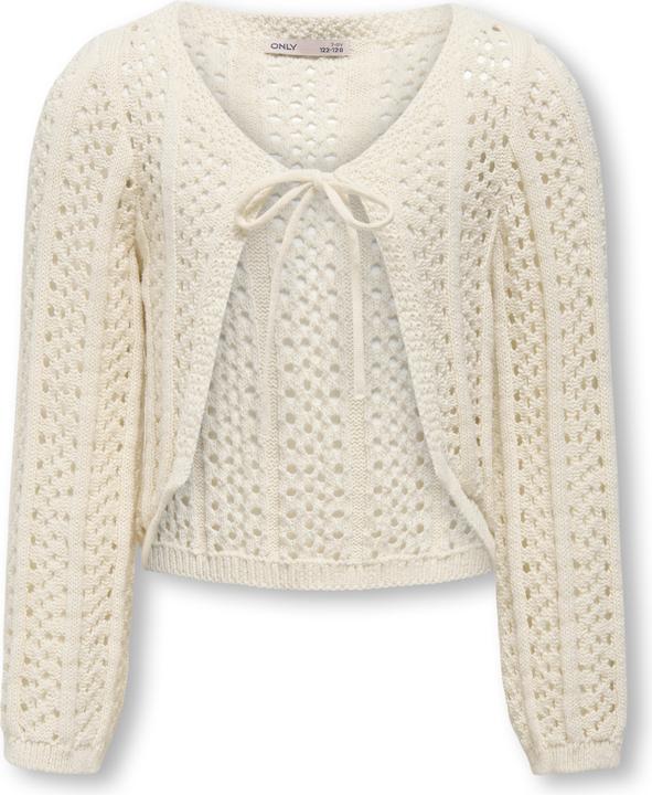 Only Kogmarina Life Ls Crop V-Neck Knt Noos