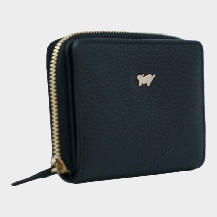 Actual product image Braun Büffel Asti Geldbörse Leder 10 cm