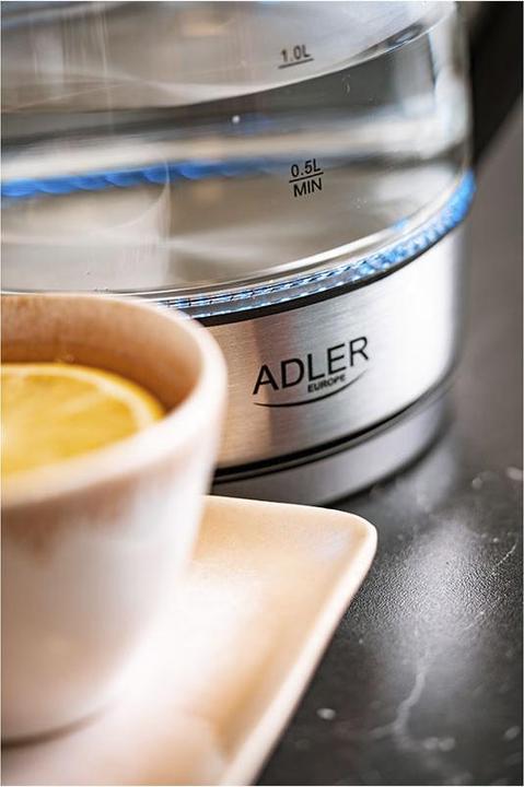 Actual product image Adler AD 1246 Kettle stainless steel (1.80 l)