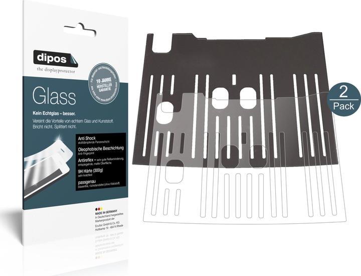 Actual product image Dipos Screen Protector Anti-Shock