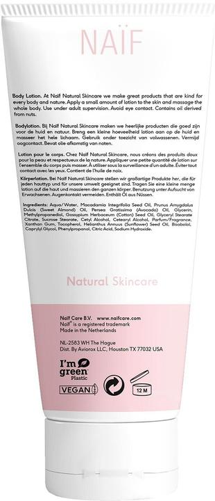 Produktbild Naïf Beruhigende Lotion
