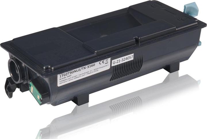 Actual product image Inkadoo Toner compatible to Kyocera 1T02T90NL0 / TK-3160 Toner, black Black (FC)