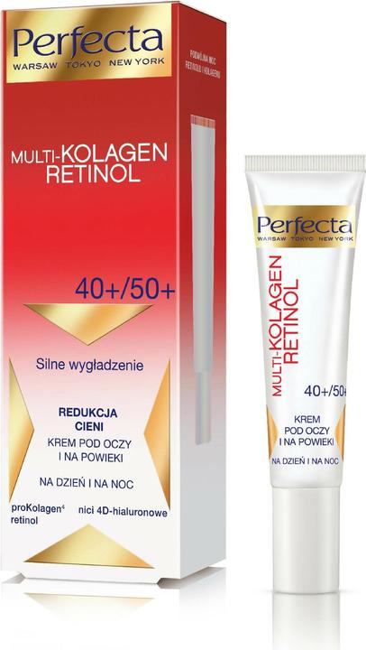 Image du produit DAX Crème Multi-Collagène 40+/50+ Réduction et lissage des cernes (15 ml, Journée)