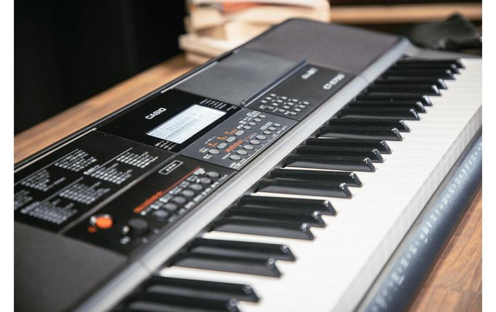 Actual product image Casio Keyboard CT-X700 Black incl. (61 Keys)