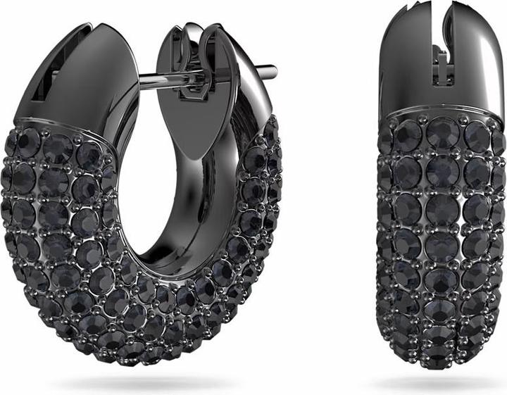 Immagine prodotto Swarovski Dextera Creoles Small Nero (Metallo Swarovski)