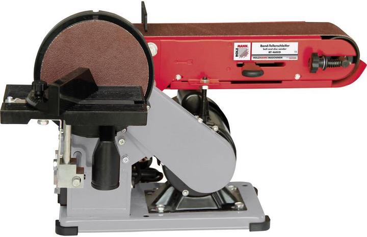 Produktbild Holzmann BT46ECO (Bandschleifer, Doppelschleifer, 350 W)