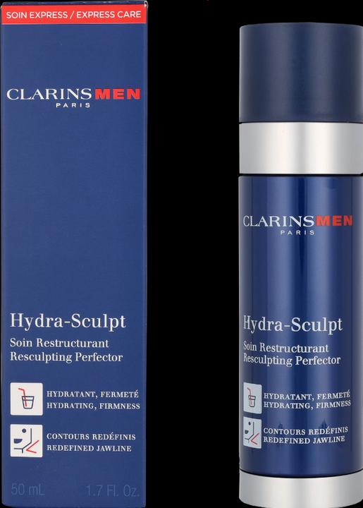 Actual product image Clarins Men Hydrasculpt Gel, 50 ml (50 ml, Day cream)
